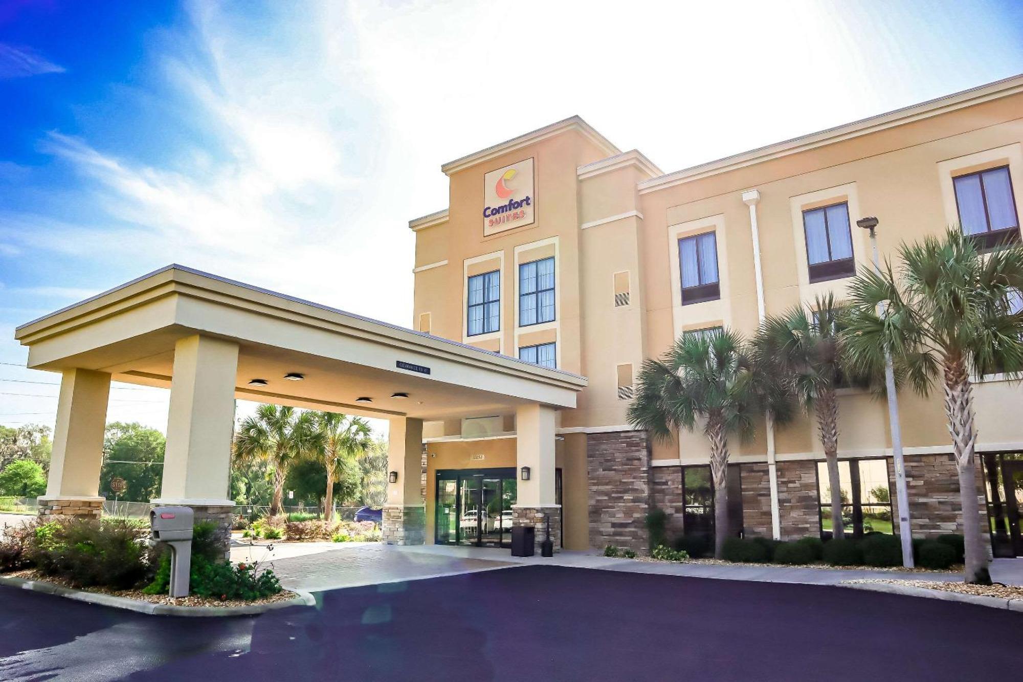 Comfort Suites Dunnellon Near Rainbow Springs Экстерьер фото