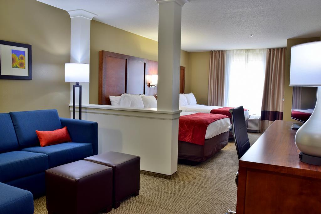 Comfort Suites Dunnellon Near Rainbow Springs Экстерьер фото